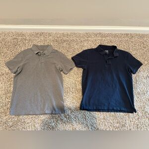 Mens Splash Basic Short Sleeve Shirts 2 Pieces Size XS